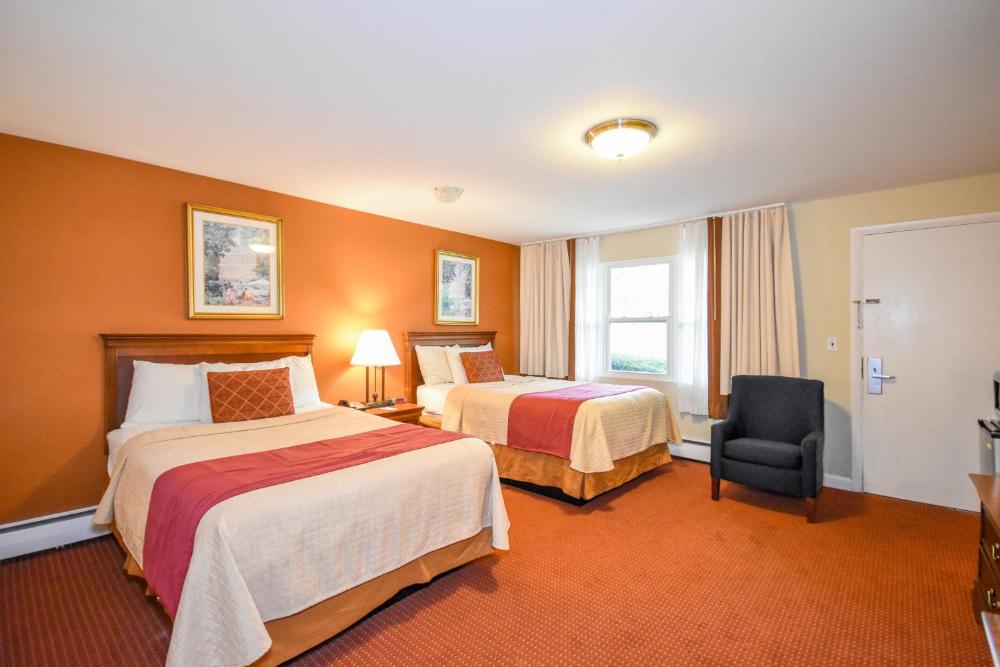Deluxe Double Room interior